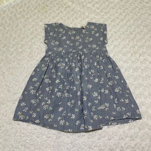 Tucker & Tate denim floral dress